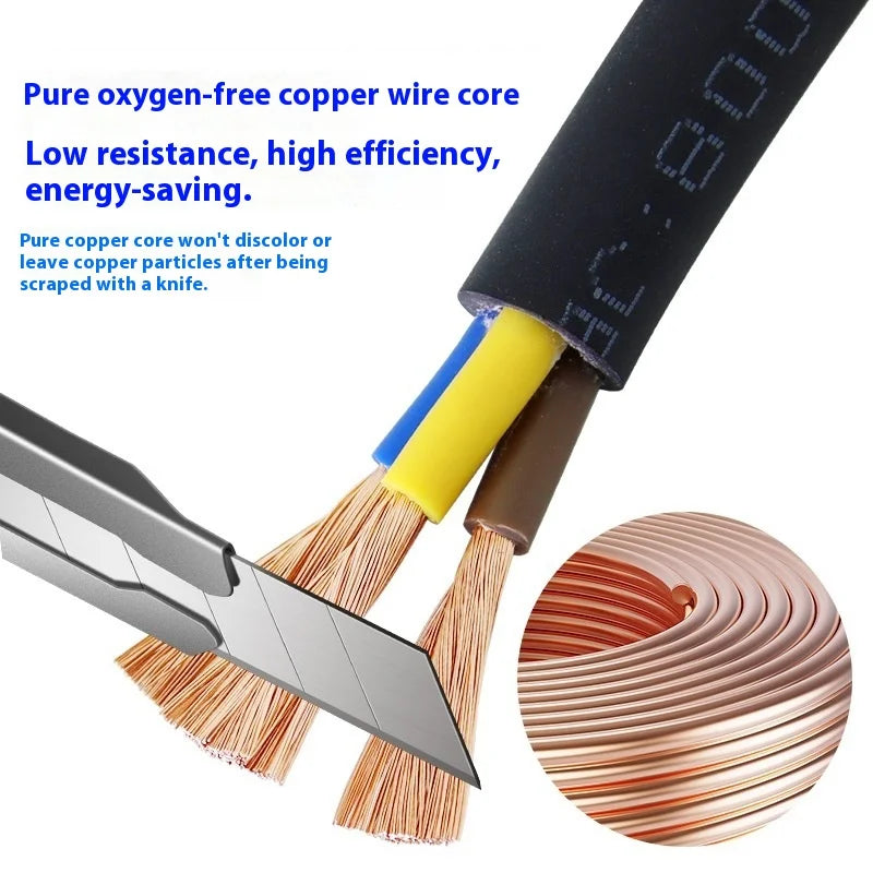 Commercial EV Charging Cable Type 2 16A 32A Durable Pure Copper Cable for EV Charging Station 01