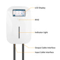 New AC EV Charger 7kW Wallbox Type 2 GBT with OCPP 1.6J WiFi/GSM/4G for Residential & Commercial Use for 02