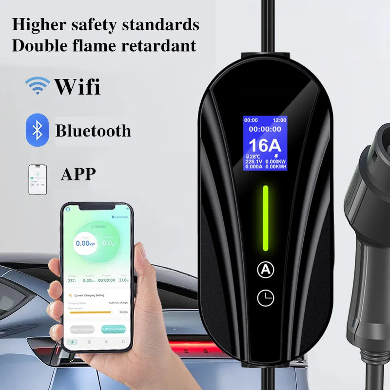 Universal EV Charger PCB Board Compatible with Type 2 J1772 GBT Smart Control Board with OCPP Function   04