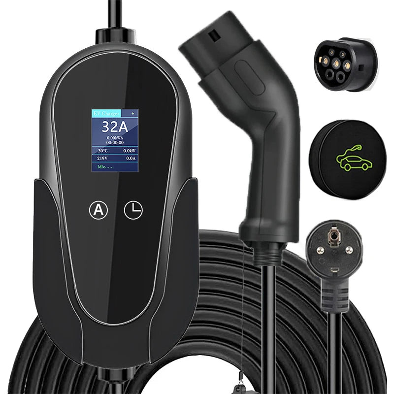 7kw 11kw 22kW Type1 Type 2 Wall Mounted OCPP 1.6 RFID Commercial EV Charging Station 3 Phase 32A. 01
