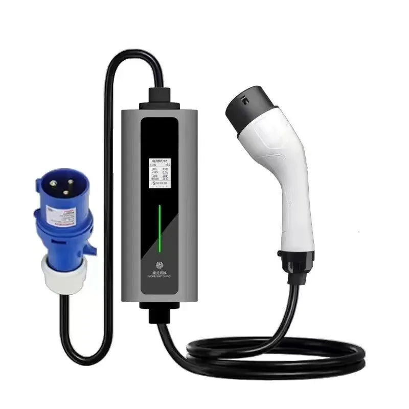 New Smart EV Charger with OCPP RFID & 4G | Commercial Charging Solution 04 22kW-43kW Type 1/2/GBT/