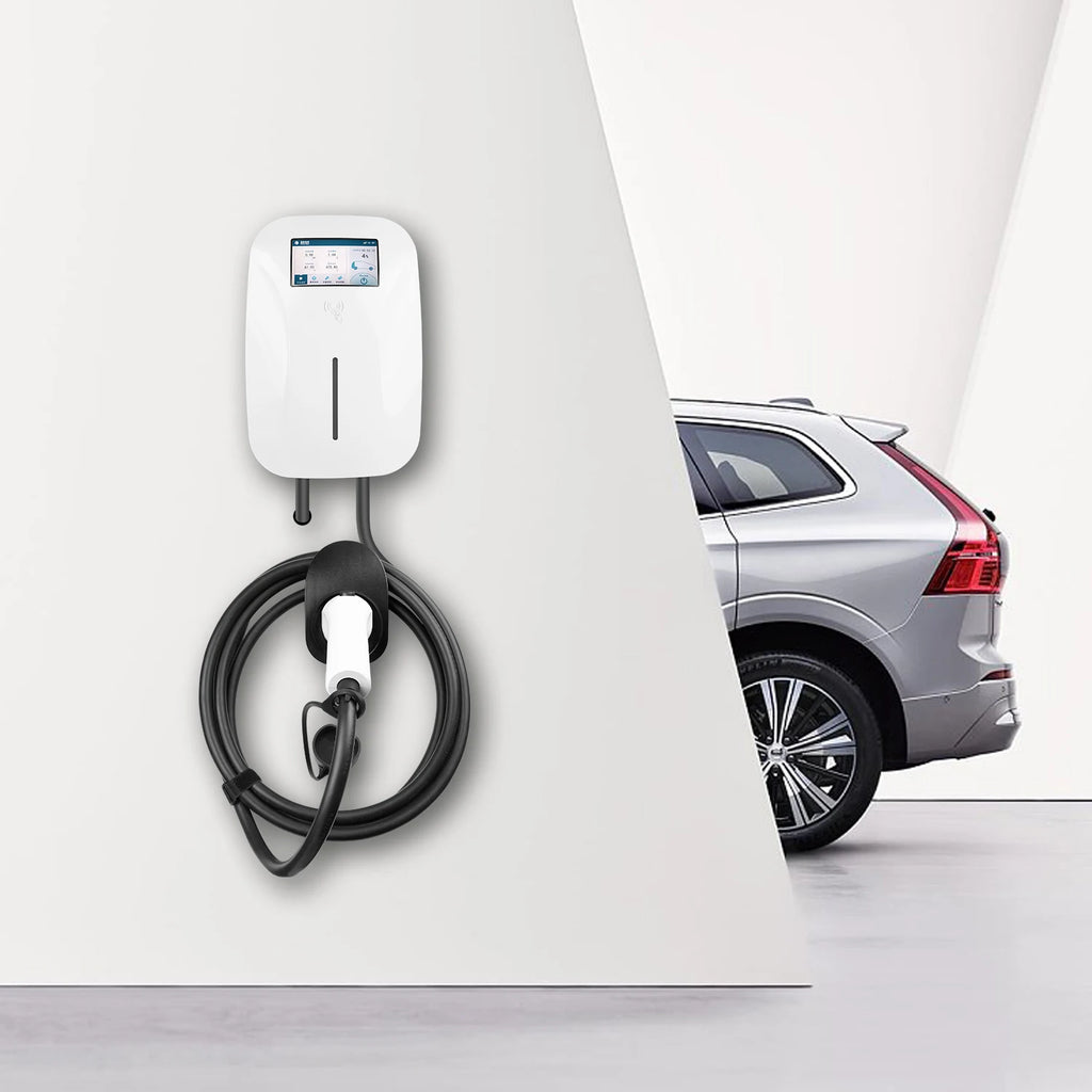 New AC EV Charger 7kW Wallbox Type 2 GBT with OCPP 1.6J WiFi/GSM/4G for Residential & Commercial Use for 02