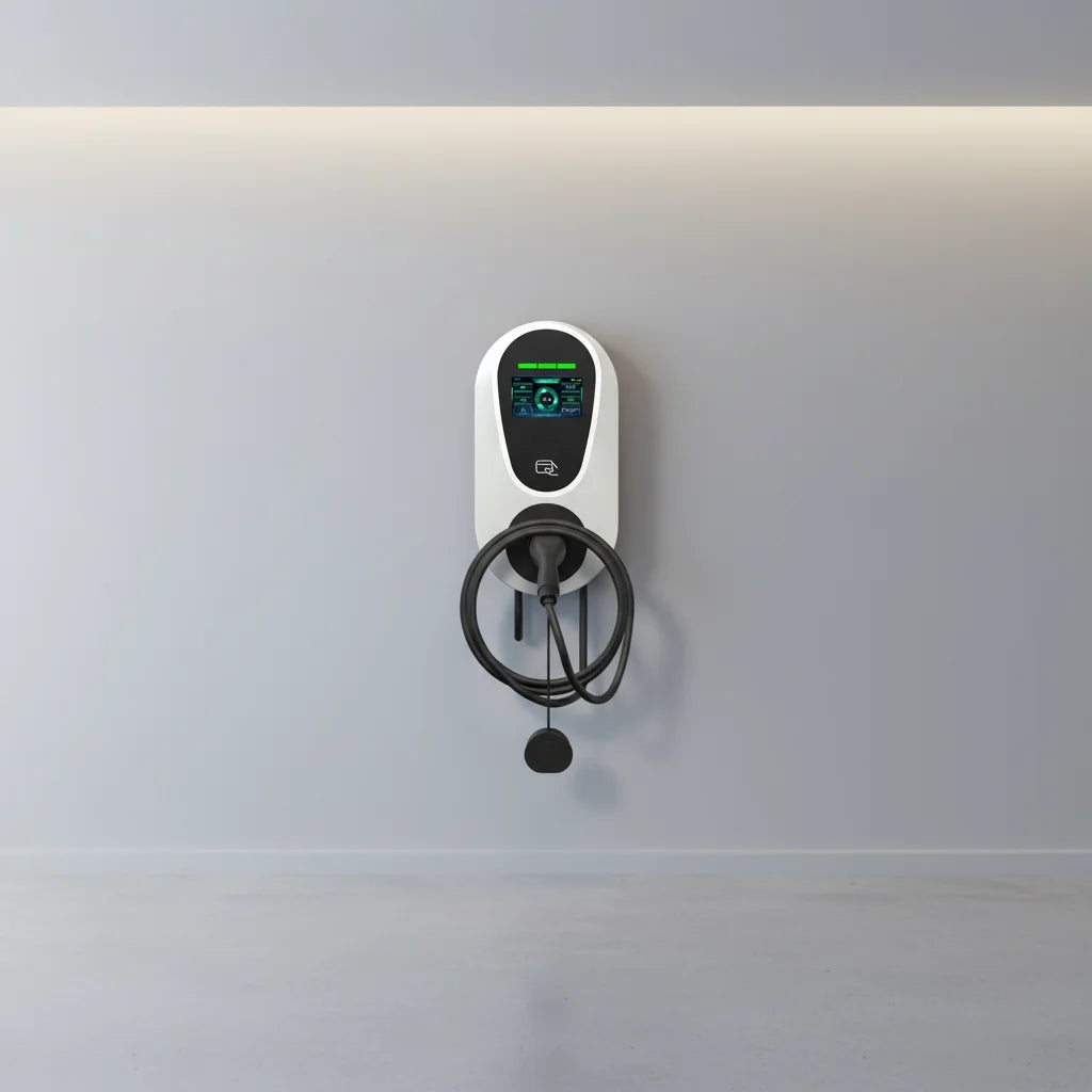 Wall-Mounted EV Charger (Wallbox)  11kW / 22kW AC Charger 7kW EV Charger 16A / 32A EV Charging Station 01
