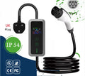 New Smart EV Charging Station US Type 2 with OCPP 4G RFID APP WiFi 3.5/7KW 110-240V Commercial Charger OEM/ODM Custom Branding