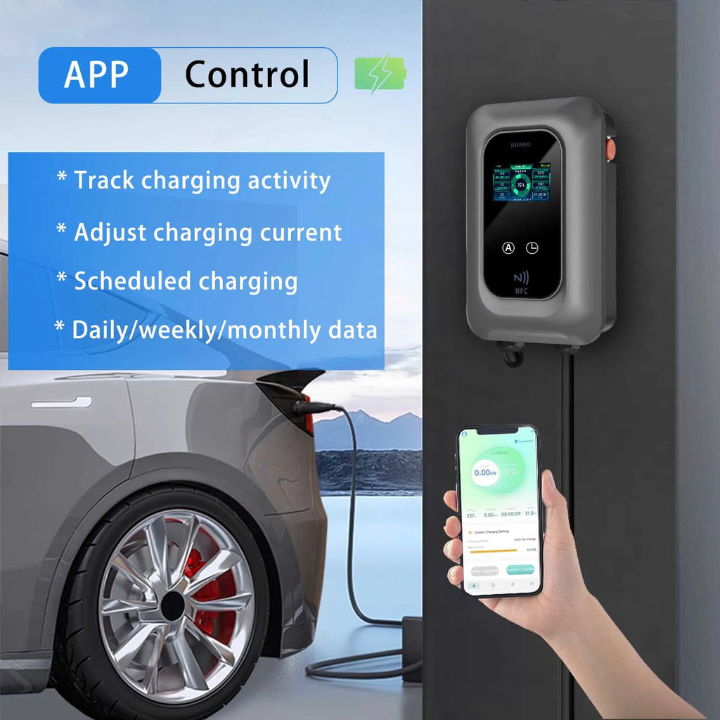 OCPP 1.6 RFID Commercial EV Cha DC Fast EV Charging Station for Electric Vehicles-High-Power Fast Charger 01