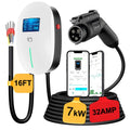Future Energy 22kW AC EV Charger Type1/ 2 Wall Mounted OCPP 1.6 RFID Commercial EV Charging Stati...