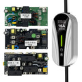 Smart Charging ComponentsEV Charger Control Board PCB EVSE Main Board for Portable Mode 2 Electric Vehicle Charger Controller 01