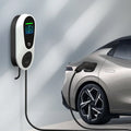 OEM 22kW AC EV Charger Type1/ 2 Wall Mounted OCPP 1.6 RFID Commercial EV Charging Station 3 Phase 32A 01