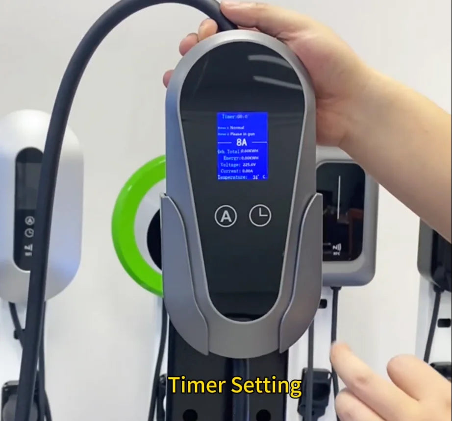 Future Energy 3.5kW 7kW / 11kW / 22kW Smart Portable AC EV Charger  Fast Electric Vehicle Chargin...