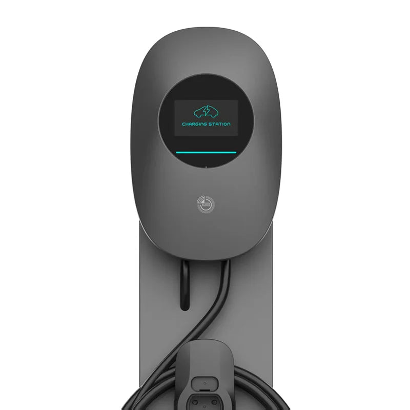 Intelligent EV Charger Wallbox & Portable with OCPP 4G WiFi RFID Smart Charging Solution 7kW-22kW 01