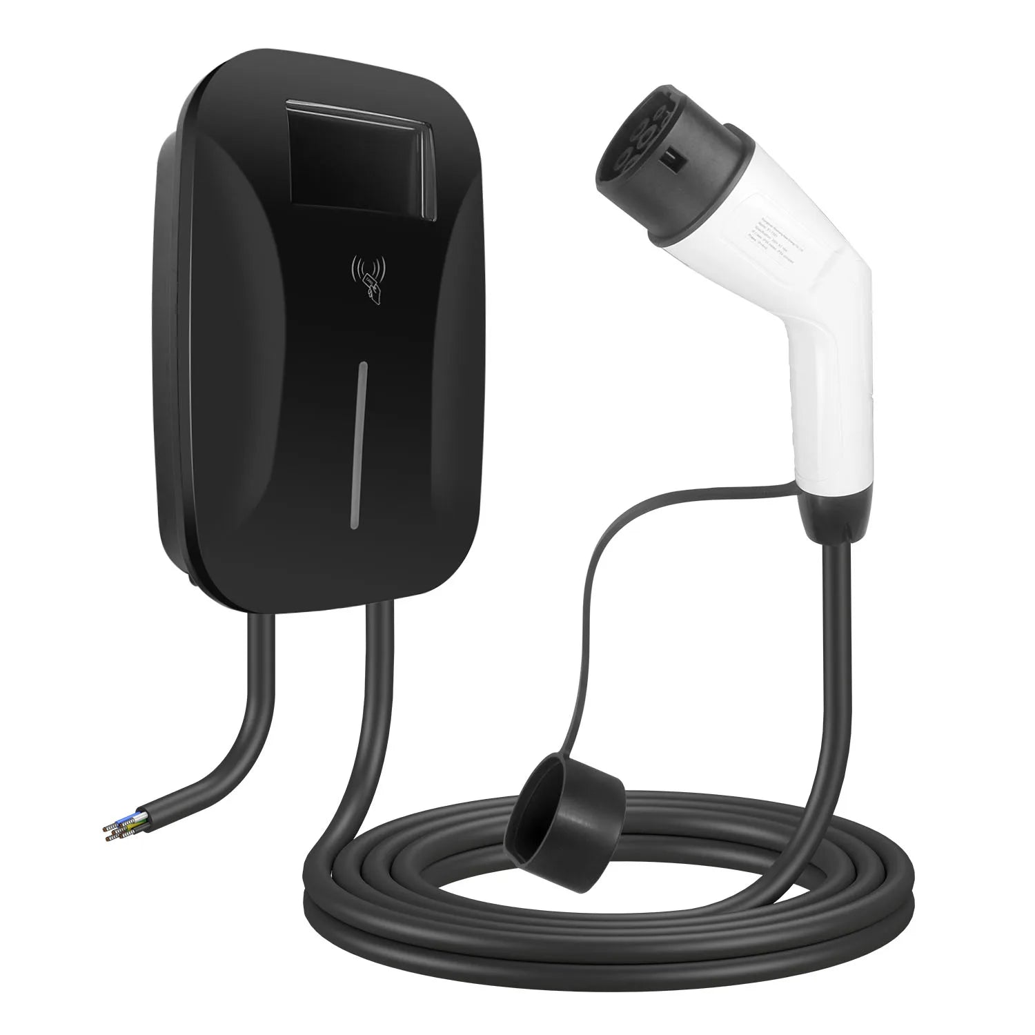 New AC EV Charger 7kW Wallbox Type 2 GBT with OCPP 1.6J WiFi/GSM/4G for Residential & Commercial Use for 02