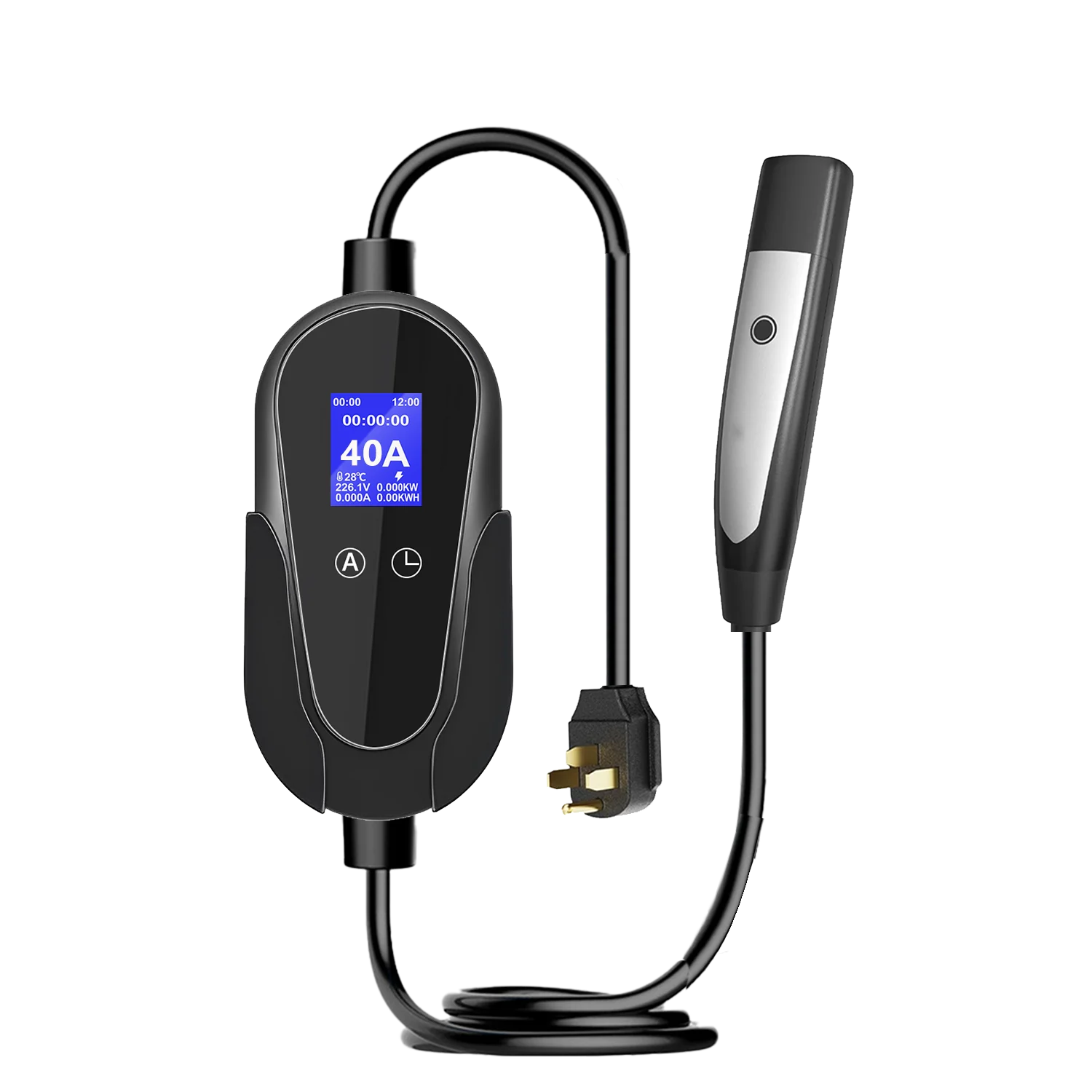 For EV Charger 22kW AC EV Charger Type 2 Wall Mounted OCPP 1.6 RFID Commercial EV Charging Station 3 Phase 32A 01