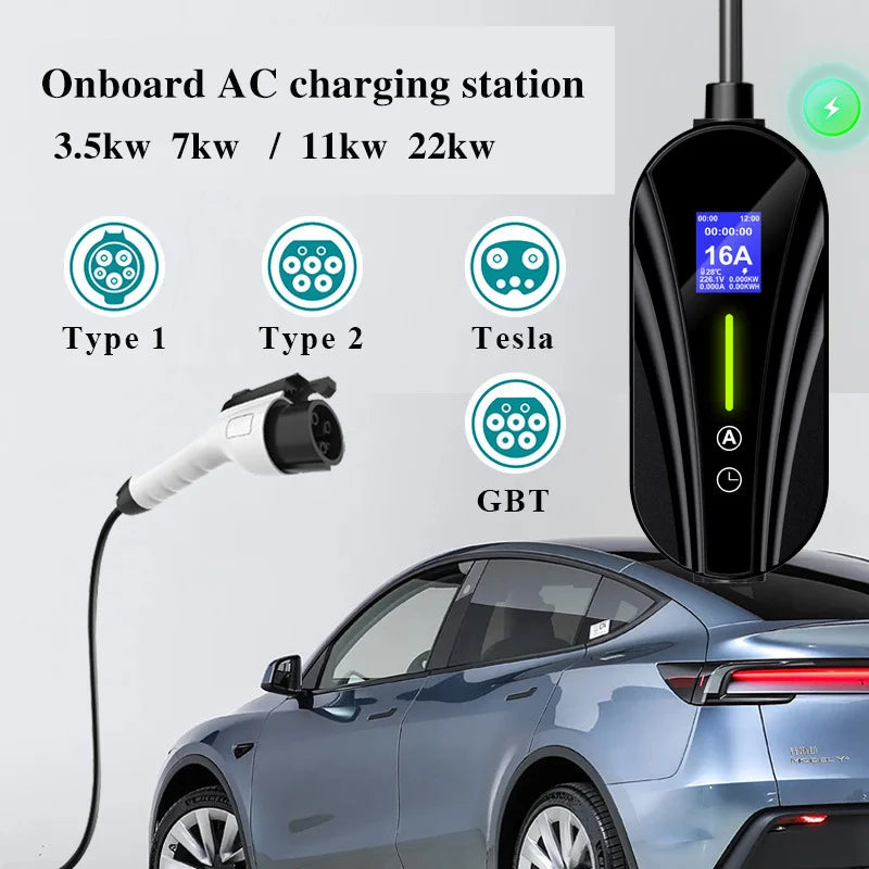 Universal EV Charger PCB Board Compatible with Type 2 J1772 GBT Smart Control Board with OCPP Function   04
