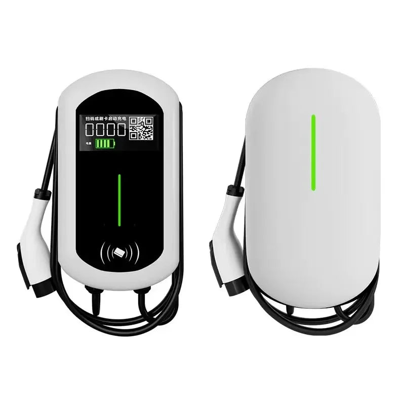 7kW Type 2 EV Charging Station  32A 220V Wall-Mounted Home/Commercial Charger (OCPP Compatible)