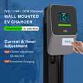 7kW 11kW 22kW AC EV Charger Type 2 Wall Mounted OCPP 1.6 RFID Commercial EV Charging Station 3 Phase 32Ar 01
