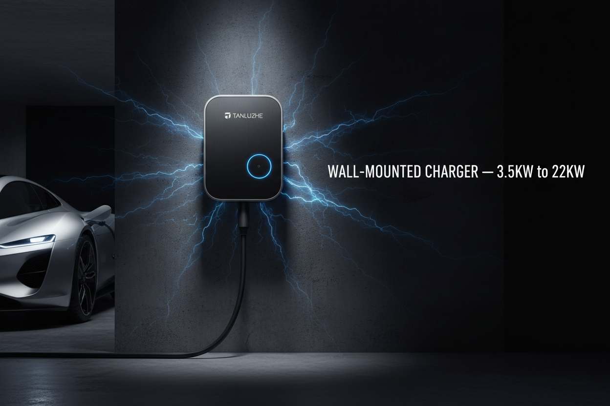 Wall-Mounted Charger Hero